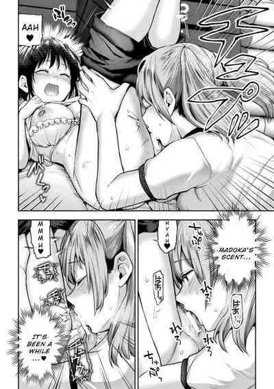 Futari Asobi Tomodachi ♀♀ Doushi no Baai Ch. 4