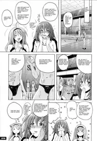 (C78) [Nyanko Batake (Murasaki Nyaa)] Pitapita Kyouei Mizugi 5 [English]