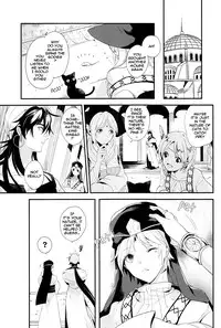 [Gosumura] Koisuru kemono (Magi - Labyrinth of Magic) [English]