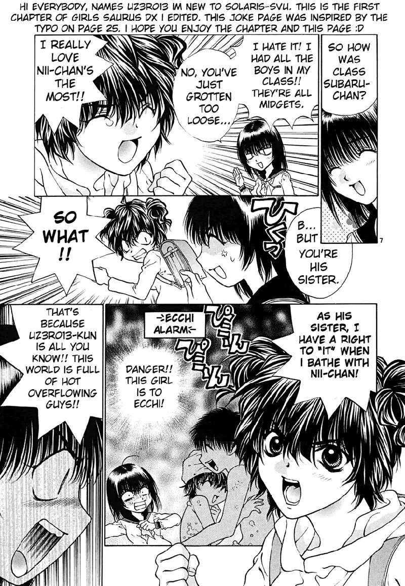 Girls Saurus DX V7 - CH41