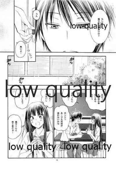 (C80) [Yamaguchirou (Yamaguchi Shinji)] FEEL (Kimi ni Todoke)