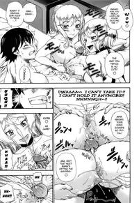 [Fukudahda] Honey Blonde [English] [Decensored]