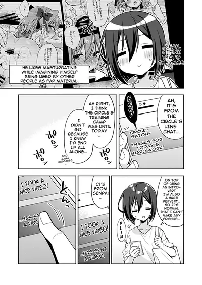 Astolfo Cos no Kouhai ga Satsueikaigo ni Mousou Onanie Suru Hanashi