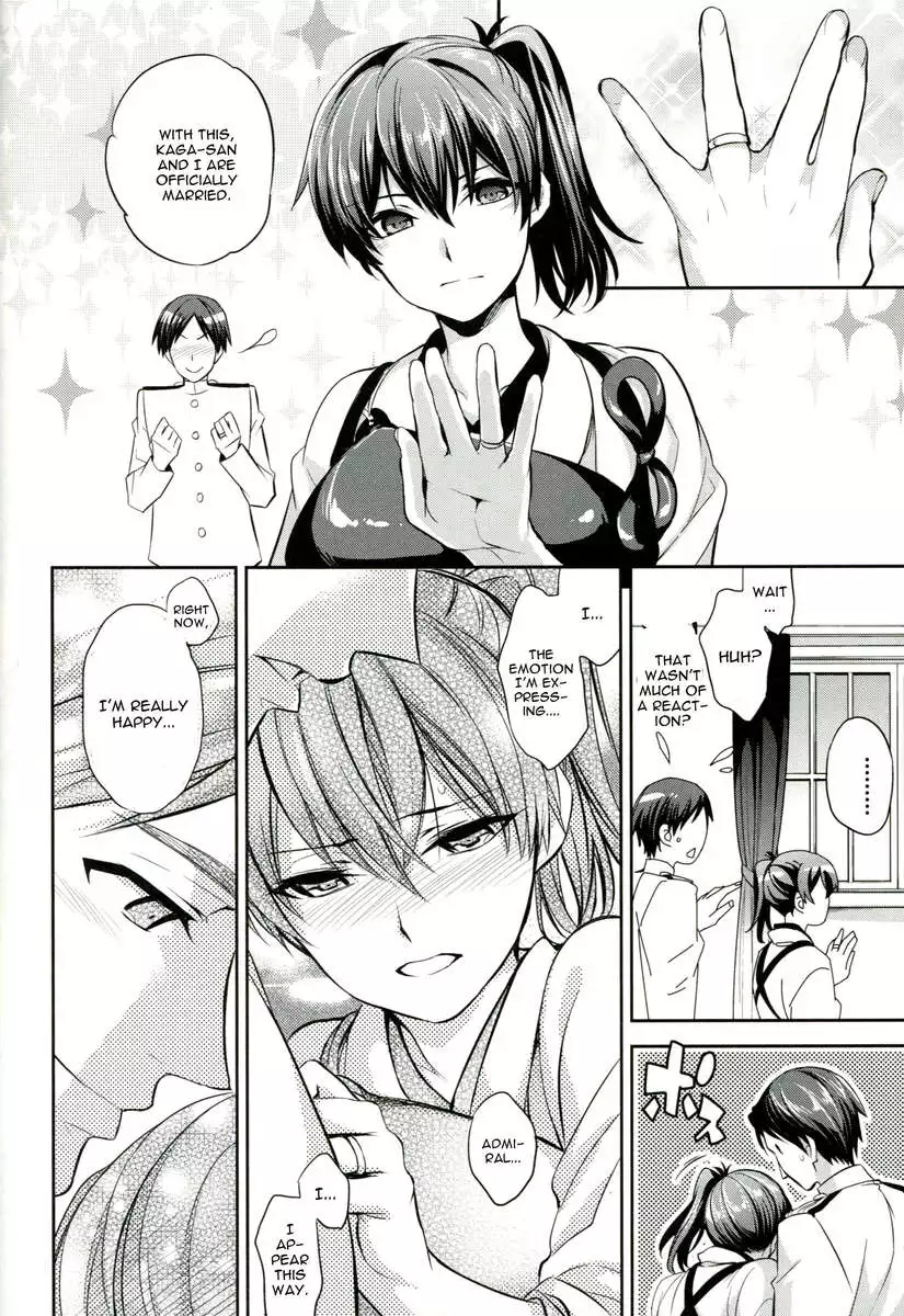 C9-11 Kaga-san to Kekkon Shitai!