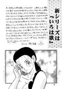 (C52) [Chirigami Goya, Fusuma Goten (Shouji Haruzo)] Irohani (Dragon Ball GT)