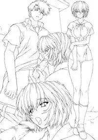 [Nakayohi Mogudan] Genteihon 2003.12.30 (Neon Genesis Evangelion)