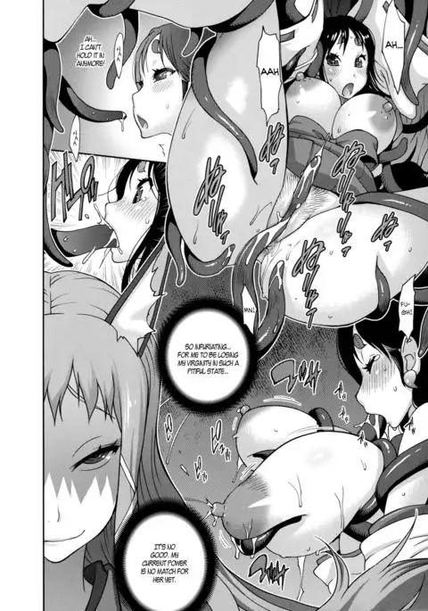 Hyakka Nyuuran ~UZUME~ | Hundred Blossoms Raging Boobs ~UZUME~ Ch.0-3