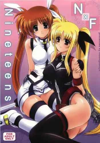 [Kamogawaya (Kamogawa Tanuki)] Nineteens Ex.N (Mahou Shoujo Lyrical Nanoha Strikers)