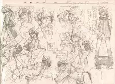 RaKuGaKi.Monochrome.