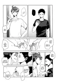 (SUPER24) [Spanner and Camellia (Machino Suteinu)] Fukenzen Hakusho (Haikyuu!!) [English]