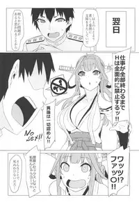 Kongou no LOVE wa Tomaranai