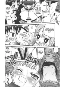 (C72) [Studio Tar (Kyouichirou)] Let's Go 3-biki!! (Mitsudomoe) [English]