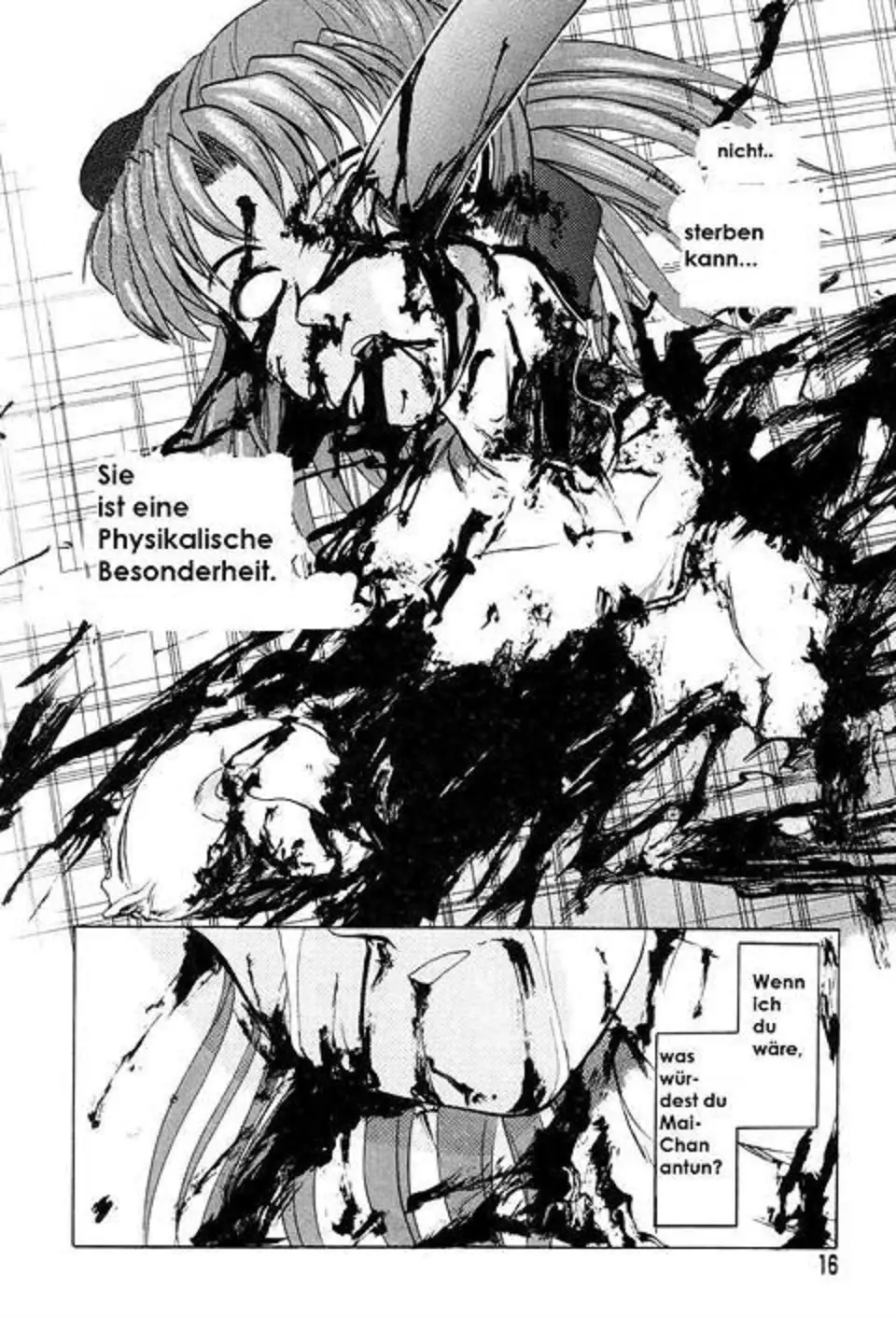 Mai-chan´s daily life
