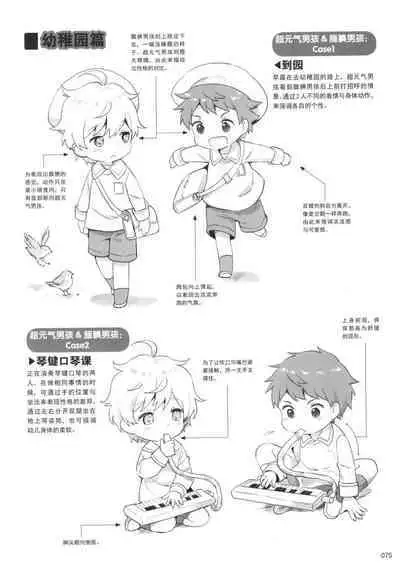 How to draw a boy