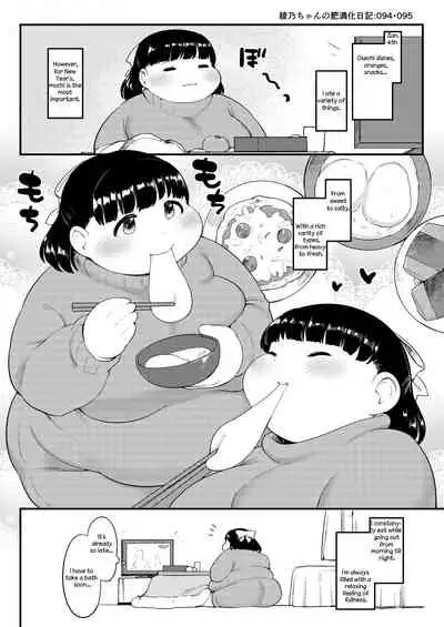 Ayano's Weight Gain Diary [English]