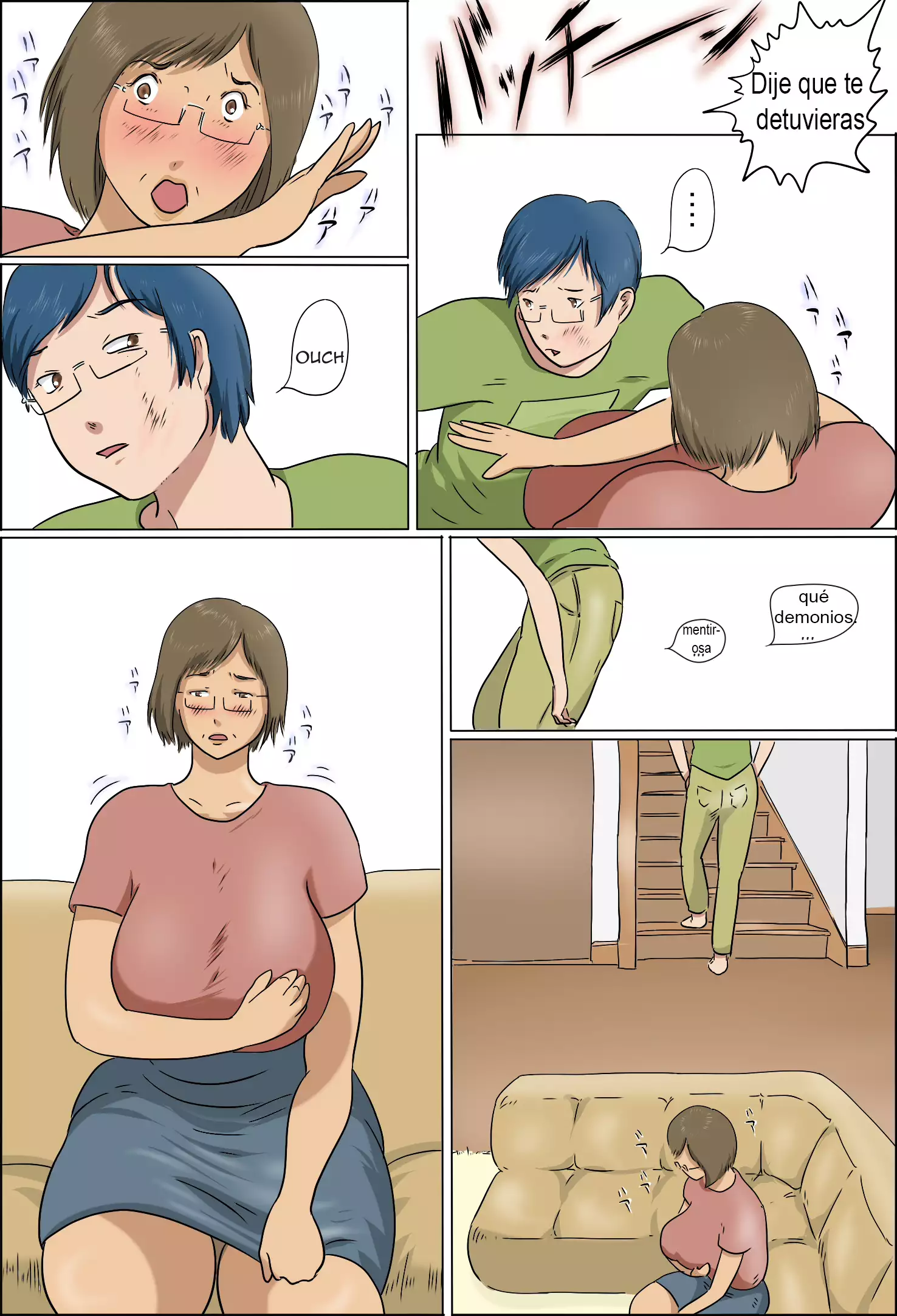 Haha to Musuko no Kazoku Seikatsu - Vida familair madre e hijo