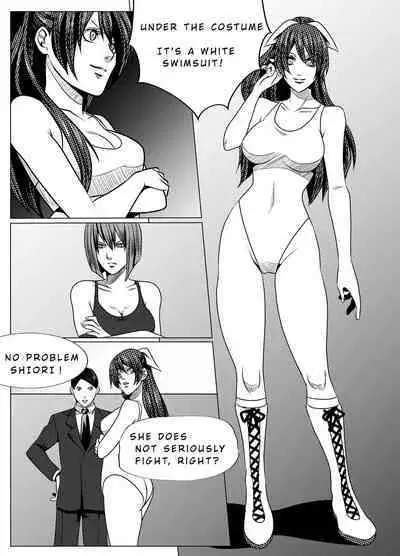 [ffkan]Media Women's Pro Wrestling ~Vengeance~