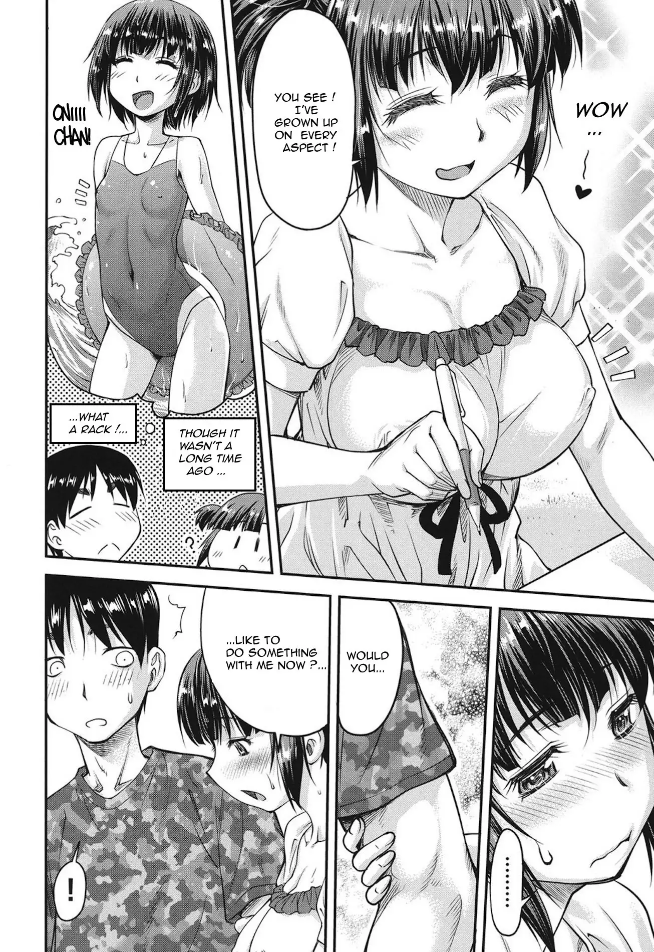 Koukan Jyoken Ch.1-3 -on going-