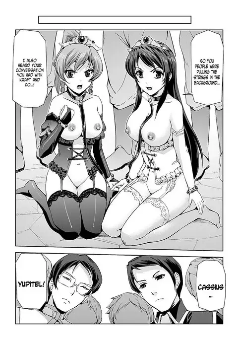 Eiyuu Oujo Shiro to Kuro no Kyouen Ch. 1-7