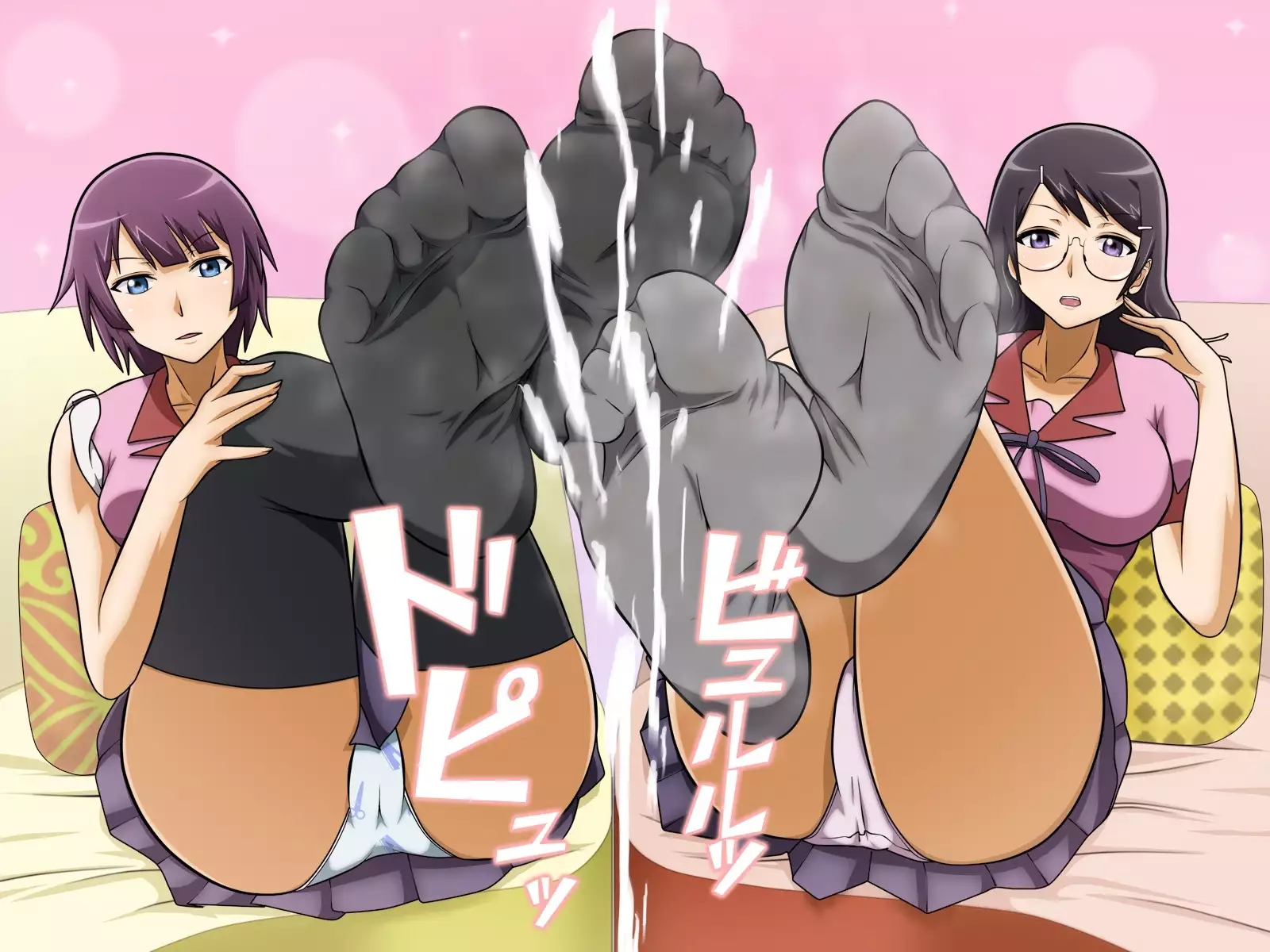 Boku to Kanojo to Migite no Kanojo.