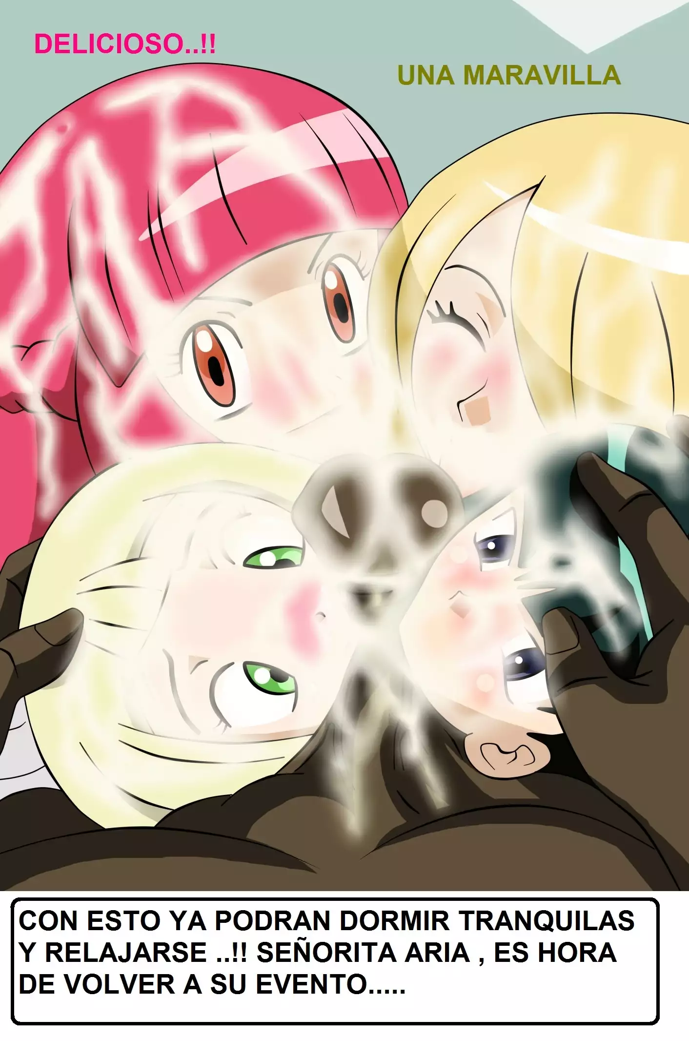Aria y el Chofer - Pokemon X
