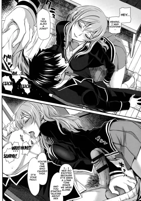 Otomehime Ch. 1-6
