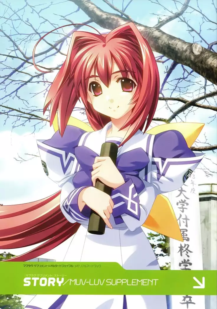 Muv-Luv Supplement & Altered Fable Memorial Art Book