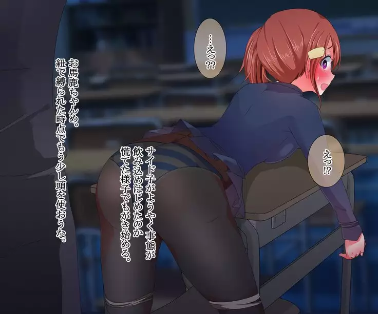 Sennyuu!! Hanazono Gakuen de JK-tachi to Hamehame Sex