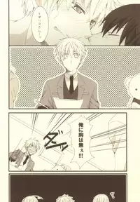 (C79) [Bousou Cash-back (Himeki)] Mousou Tairiku (Axis Powers Hetalia)