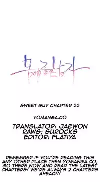 [Park Hyeongjun] Sweet Guy Ch.22-32 (Chinese)
