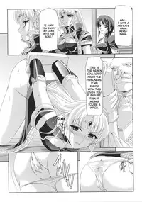 [Sukesaburou × Chikuma Juukou] Kurobara no Kishi ~Seitei Rosa~ | Black Rose Knight - Holy Empress Rosa [English]