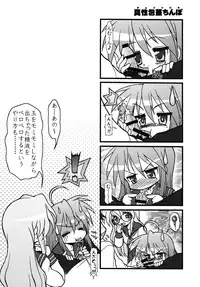 (C72) [CIRCLE ENERGY (Imaki Hitotose)] Lucky Tick 1 (Lucky Star)