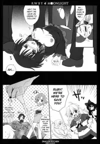 (C85) [Dragon Kitchen (Kanibasami, Sasorigatame)] RWBY MOONLIGHT (RWBY) [English] [BlazinH + gjj]