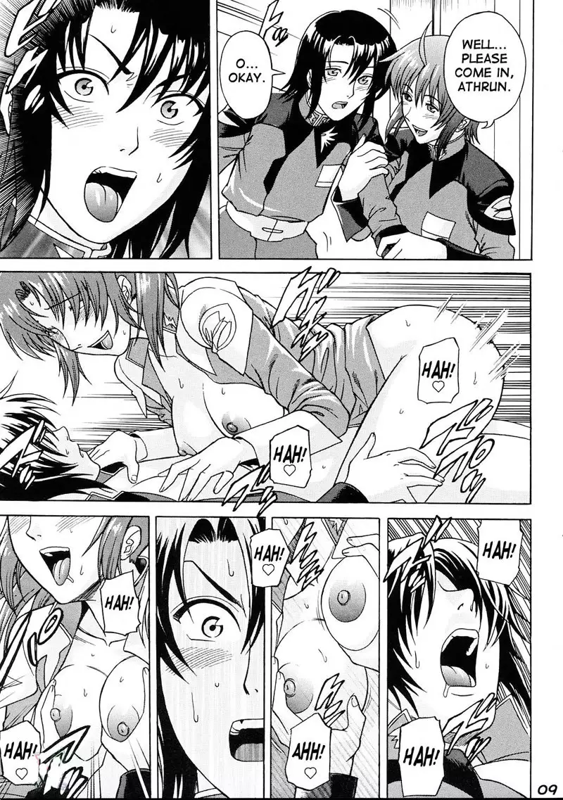 Gundam Seed - Burst 3