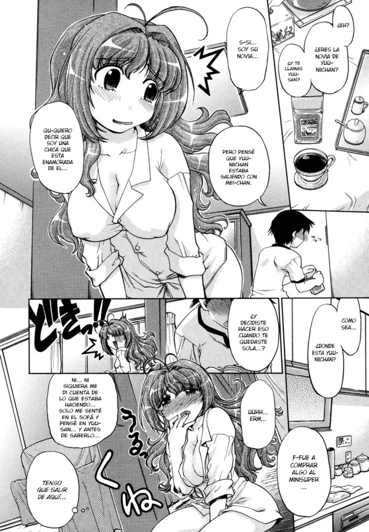 Change-De! Ch. 1-6