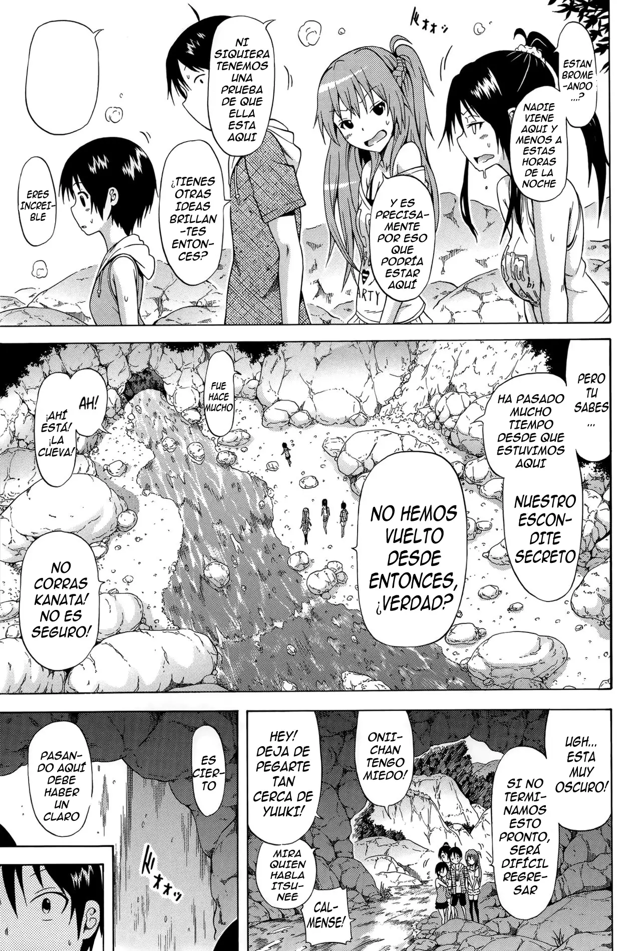 Natsumitsu x Harem