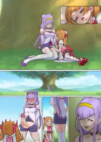 [Muramuramura (Muramurabeat)] Twin Love Hurricane (Hugtto! PreCure)