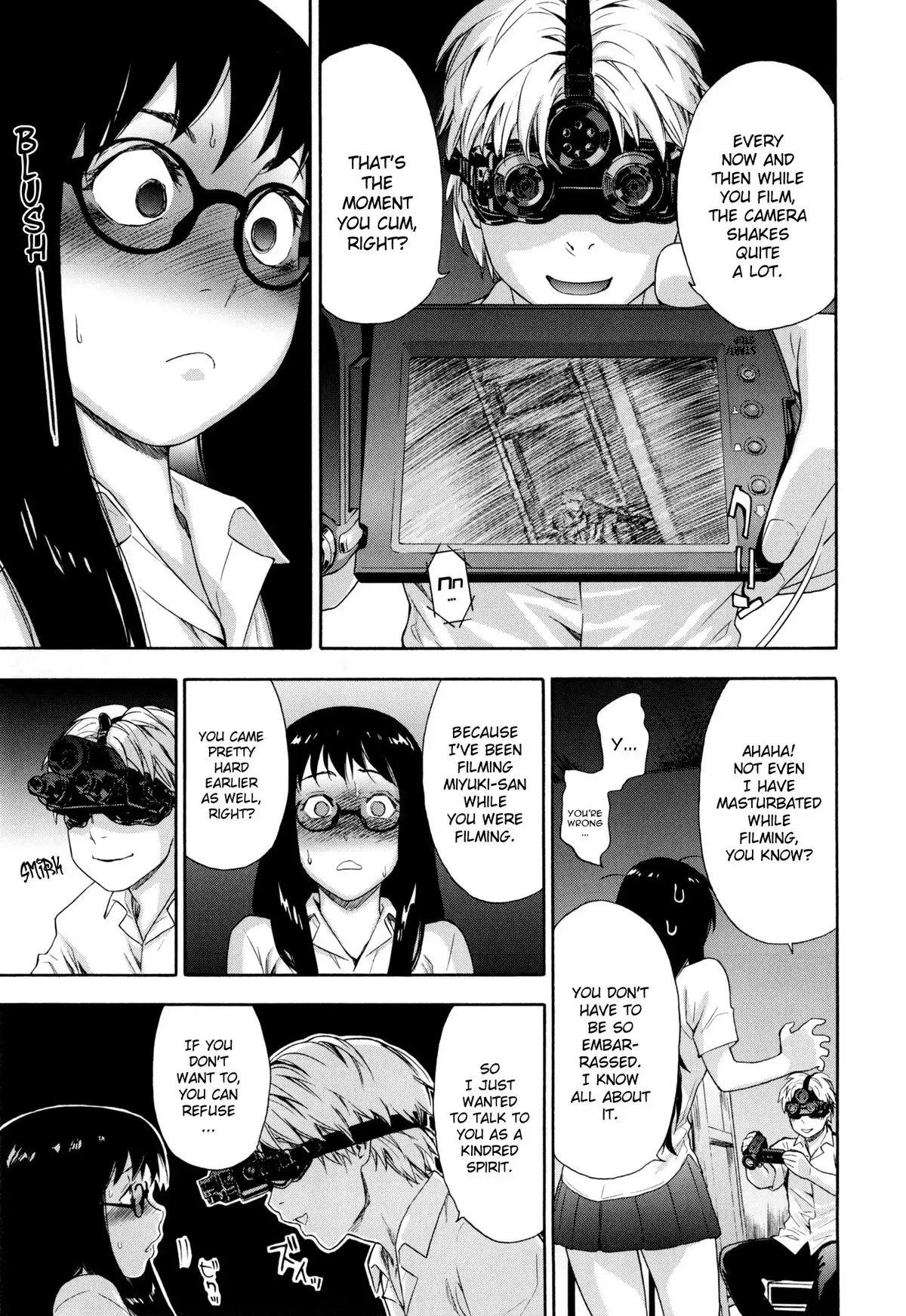 Vanilla Essence Ch. 1-8 {YQII}