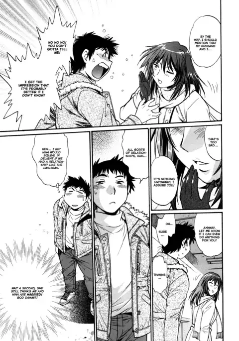 Kanojo de Ippai 3 Ch. 19-22 {Ochimusha}