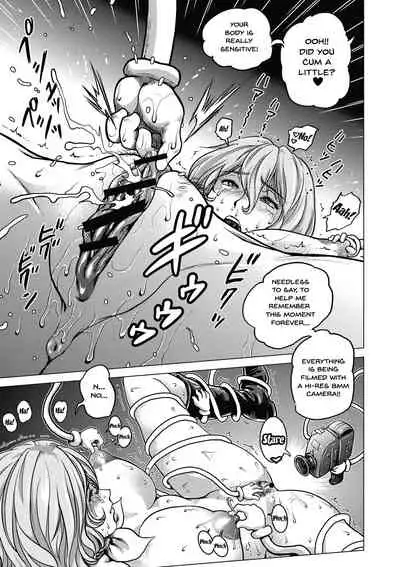 Hikoushiki Heroine Zukan | Informal Heroine Gangbang Ch.1-5