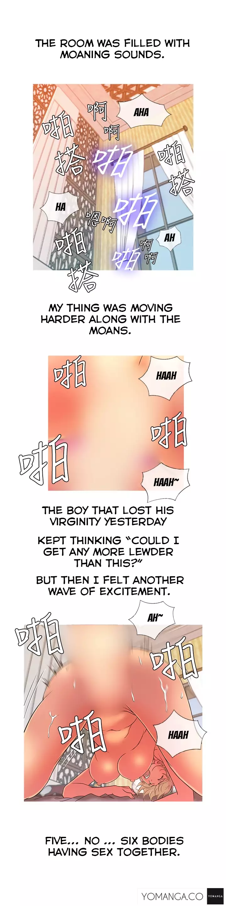 Heaven Ch.1-8
