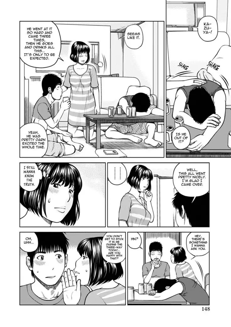 36-sai Injuku Sakarizuma | 36-Year-Old Randy Mature Wife