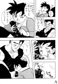 [Chirigami Goya / Fusuma Goten] Y (Dragonball)