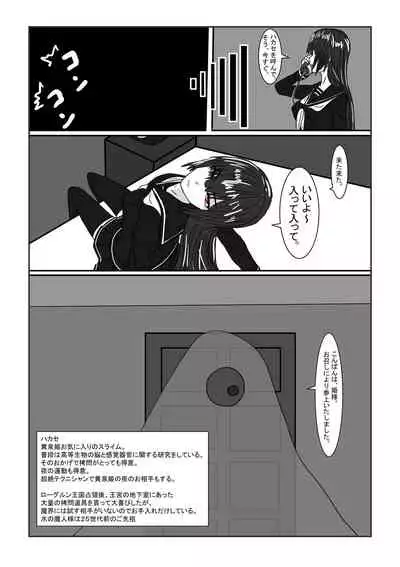 [Department Y Research Institute] Bōkoku ōjo no matsuro