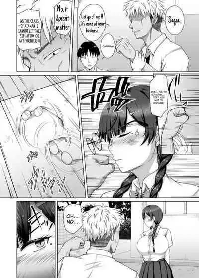 Why she took off her glasses