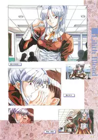 Angel Halo Original illustration Artbook