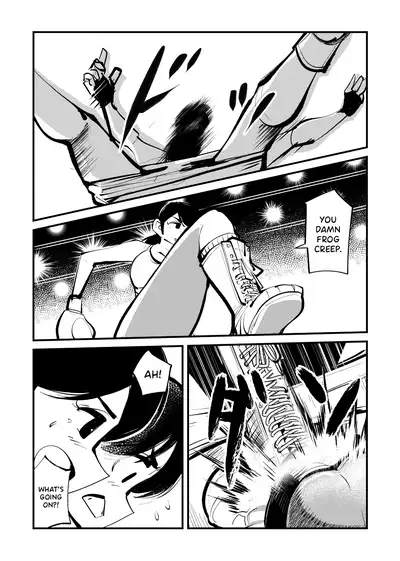 [Pecan (Makunouchi)] Dick Boxing [English]{Hennojin}[Decensored]