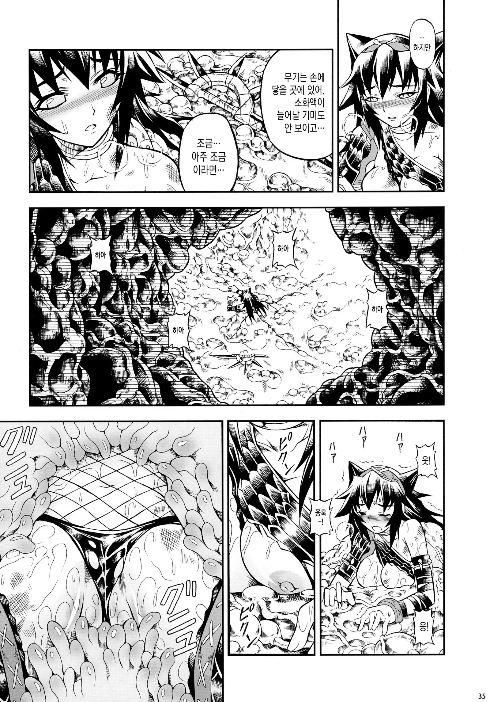 Solo Hunter no Seitai 2 the first part