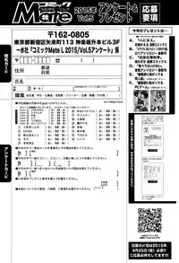 COMIC Mate legend Vol. 5 2015-10