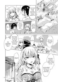 [peachpulsar (Mira)] EARTH GIRLS TUMUGI [English] [Yuri-ism] [Digital]